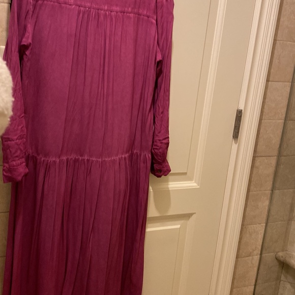 Anthropologie Pilcro and the Leather press Kimberly Maxi Dress - Picture 6 of 6